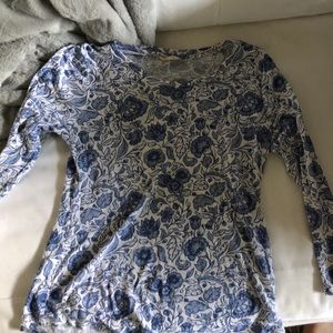 Lucky Brand Long Sleeve T Shirt
